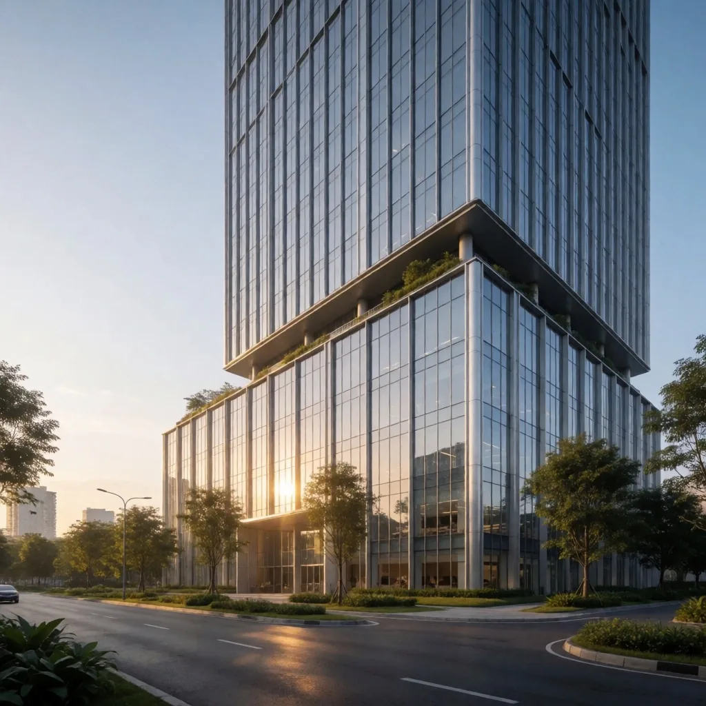 VitaManIndo office building in Kuningan, Jakarta Selatan
